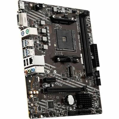 MSI A520M A PRO AM4 AMD A520 USB 3.0 Micro ATX AMD Motherboard MSI A520M A PRO AM4 AMD A520 USB 3.0 Micro ATX AMD Motherboard