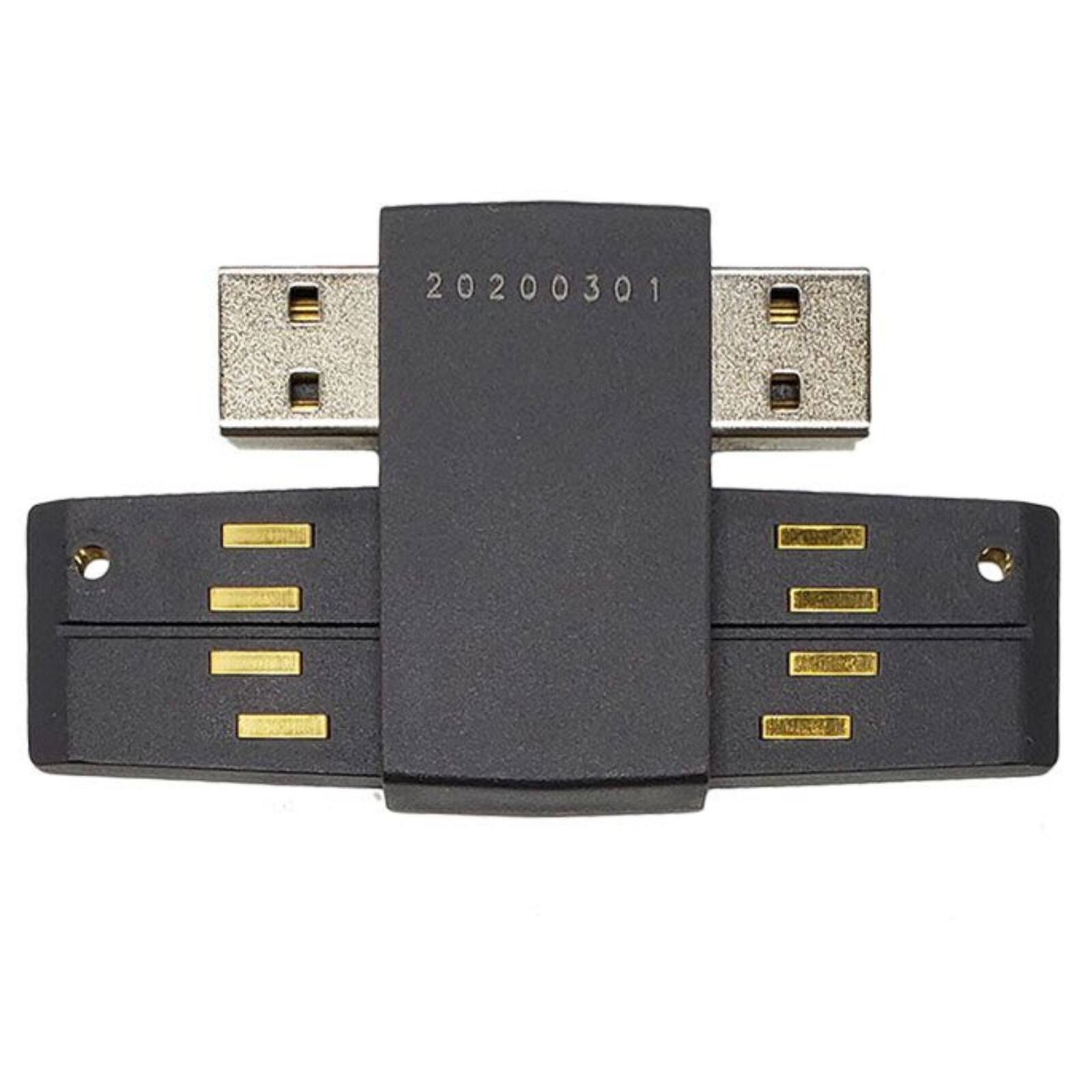 Alt View 5. Cisco - CP-8800-A-KEM Audio Key Expansion Module for 8851 & 8861 IP Phones, 28 Programmable Keys, 3.5" Color TFT, PoE - Black.