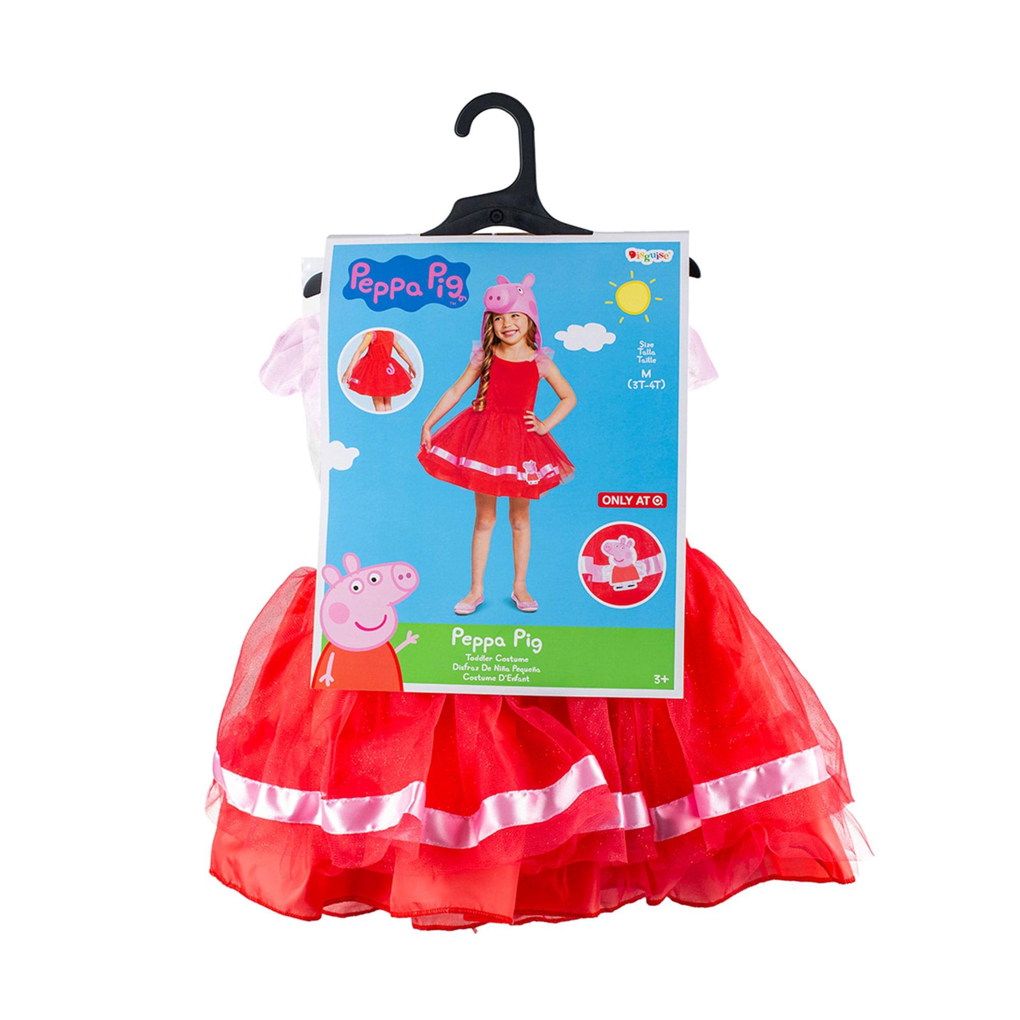 Peppa Pig  
Tada Totle M (ST-4T)  
ONLY AT C  
Peppa Pig Tadda Certuma Dufrsa de Nda Pequeio Contuma D'Edut +