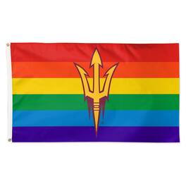 WinCraft - Arizona State Sun Devils 3' x 5' Single-Sided Deluxe Team Pride Flag - Multicolor