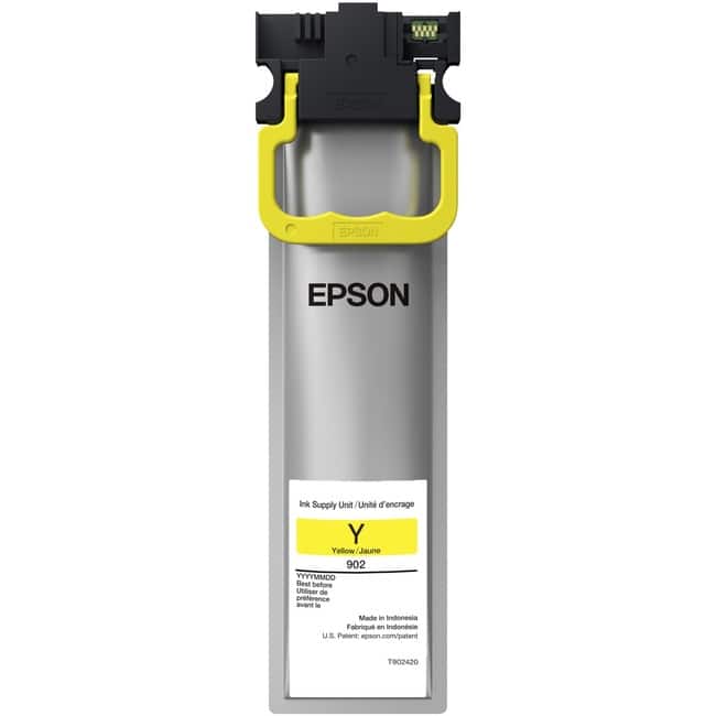Epson - DURABrite Ultra 902 Original Standard Yield Inkjet Ink Cartridge - Yellow Each - Inkjet - Standard Yield