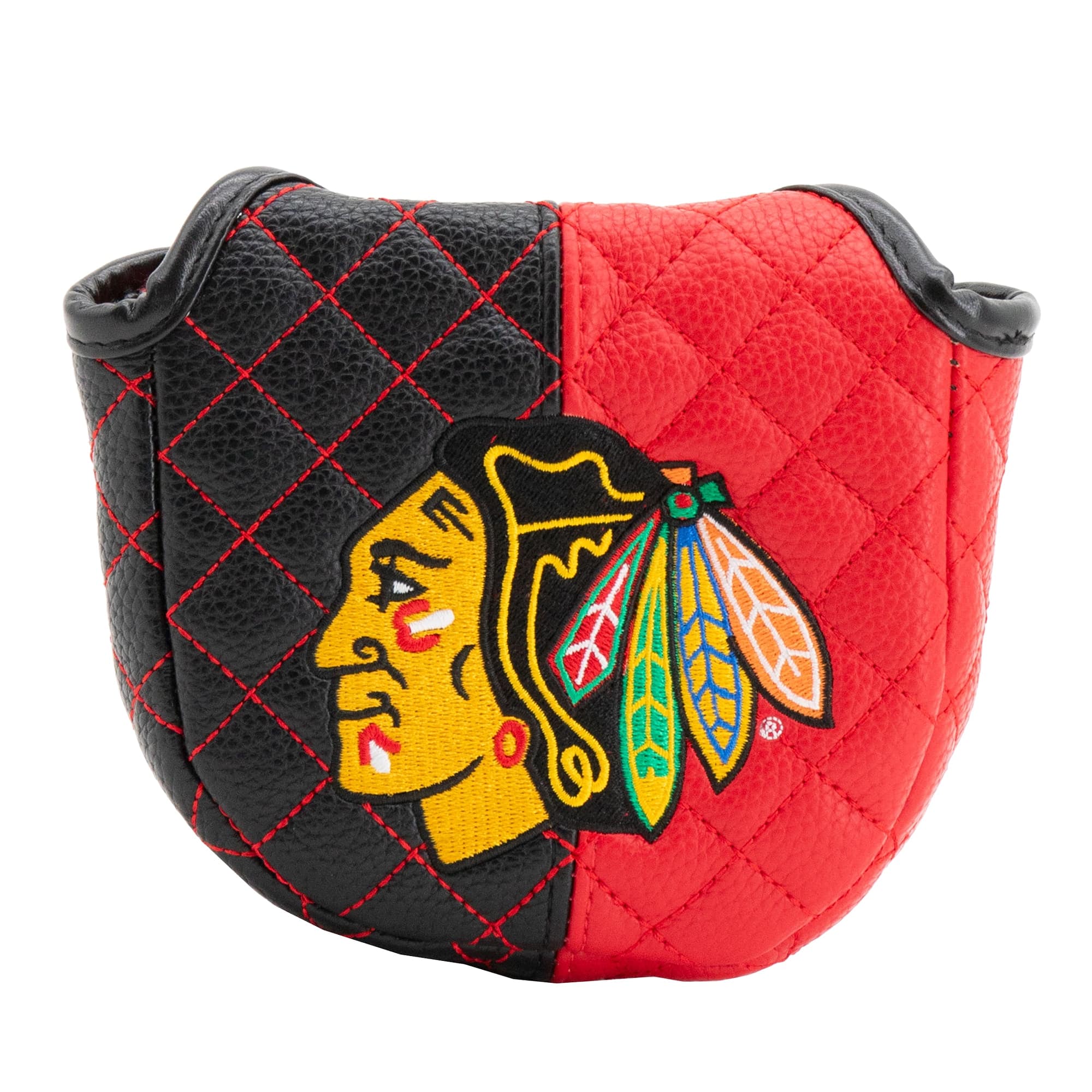 Team Golf | | Chicago Blackhawks Quilted Mallet Putter Cover | Best Buy