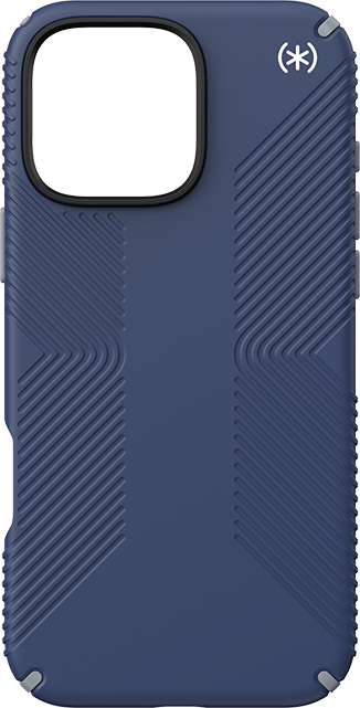 Speck - Presidio2 Grip with MagSafe Case - iPhone 16 Pro Max - Navy