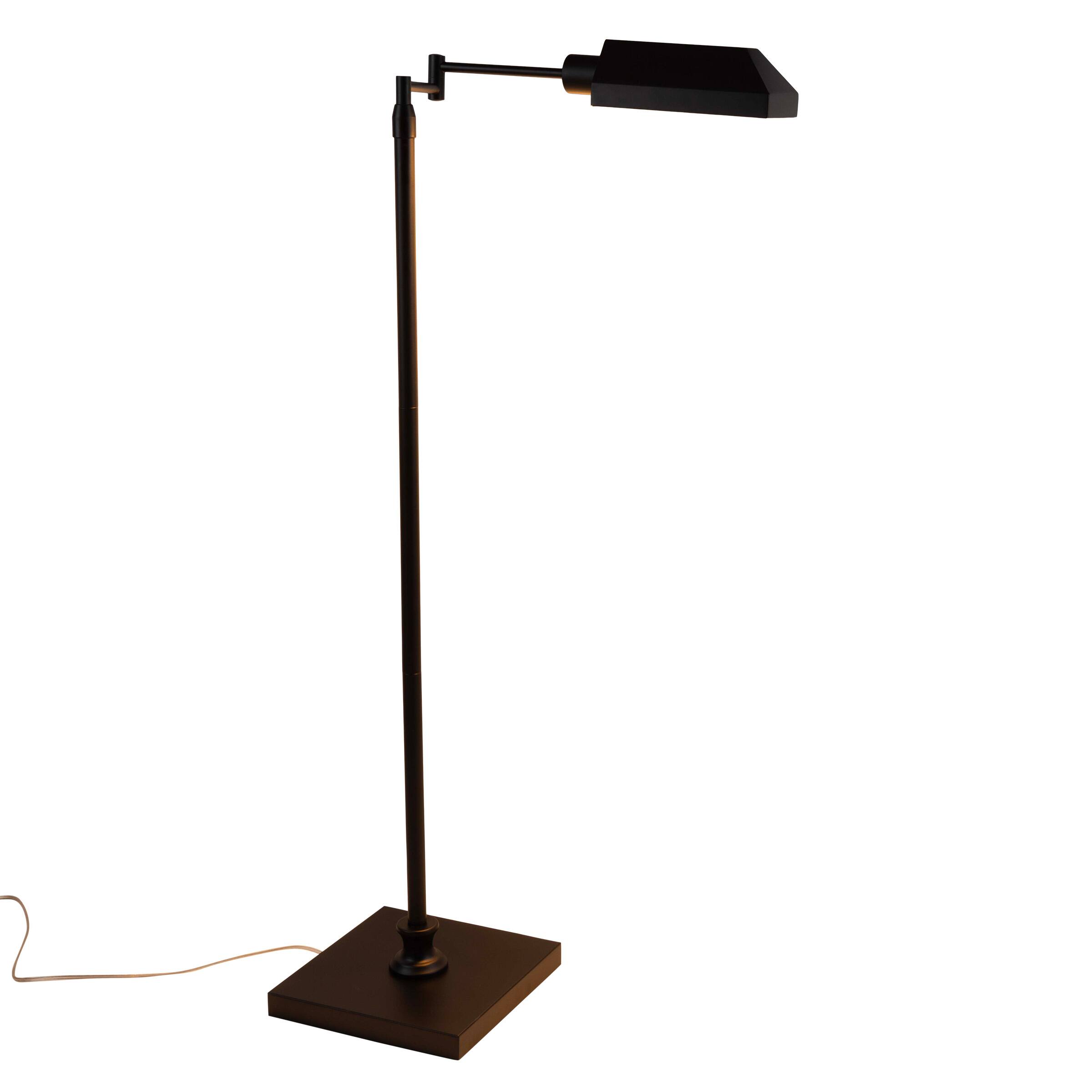 Alt View 6. Lavish Home - Adjustable Floor Lamp with 360 Degree Swing Arm.