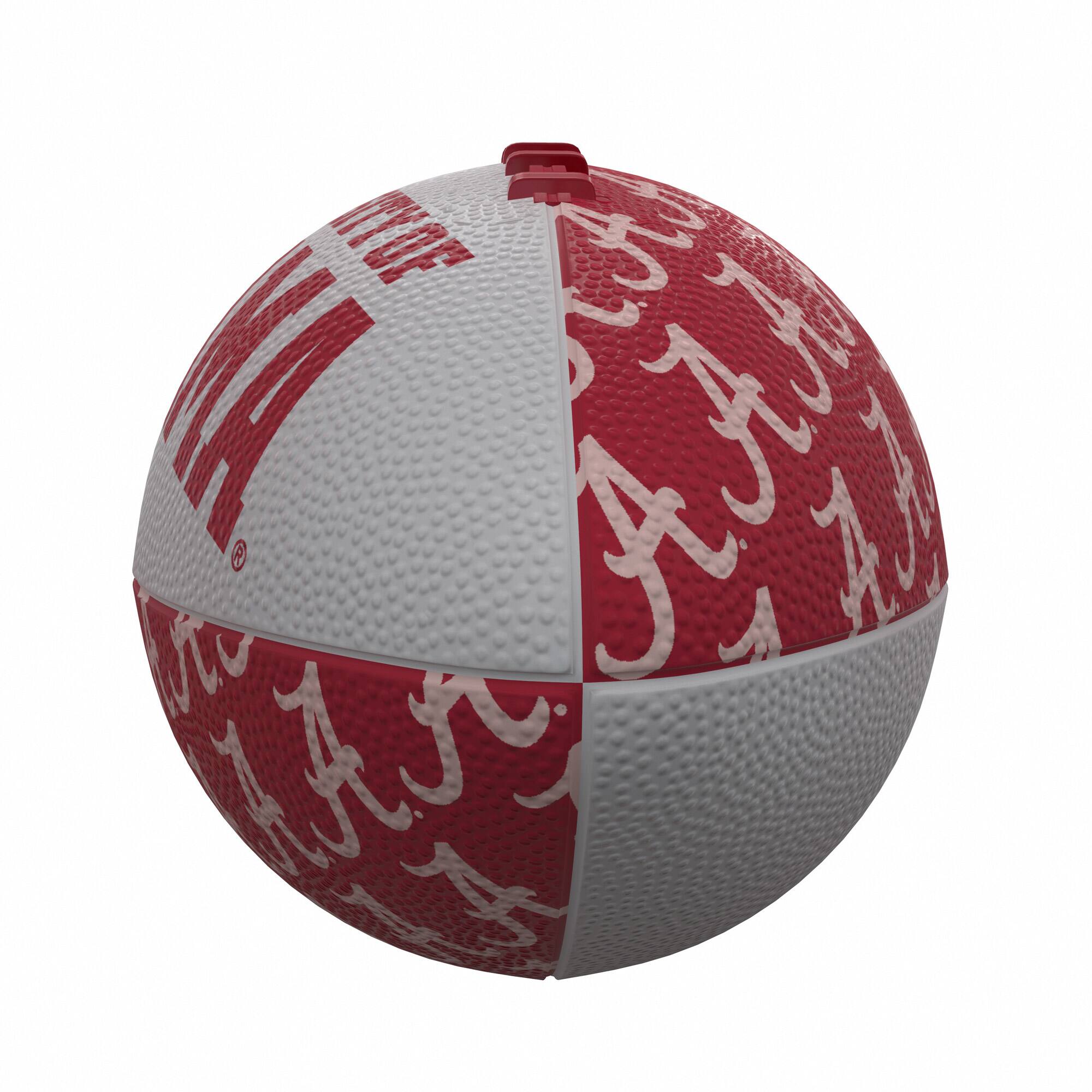 Alt View 2. Logo Brands - Alabama Crimson Tide Mini Rubber Football - Multicolor.