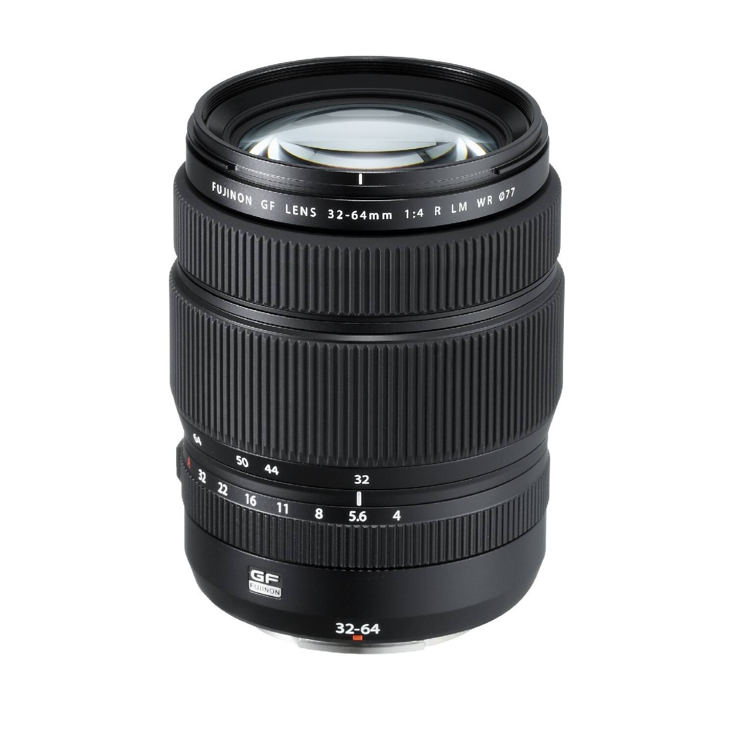 FUJINON GF LENS 32-64mm 1:4 R LM WR 077

FUJINON GF LENS 32-64mm 1:4 R LM WR 077

50 44 32 22 16 11 8 5.6 4

GF

32-64