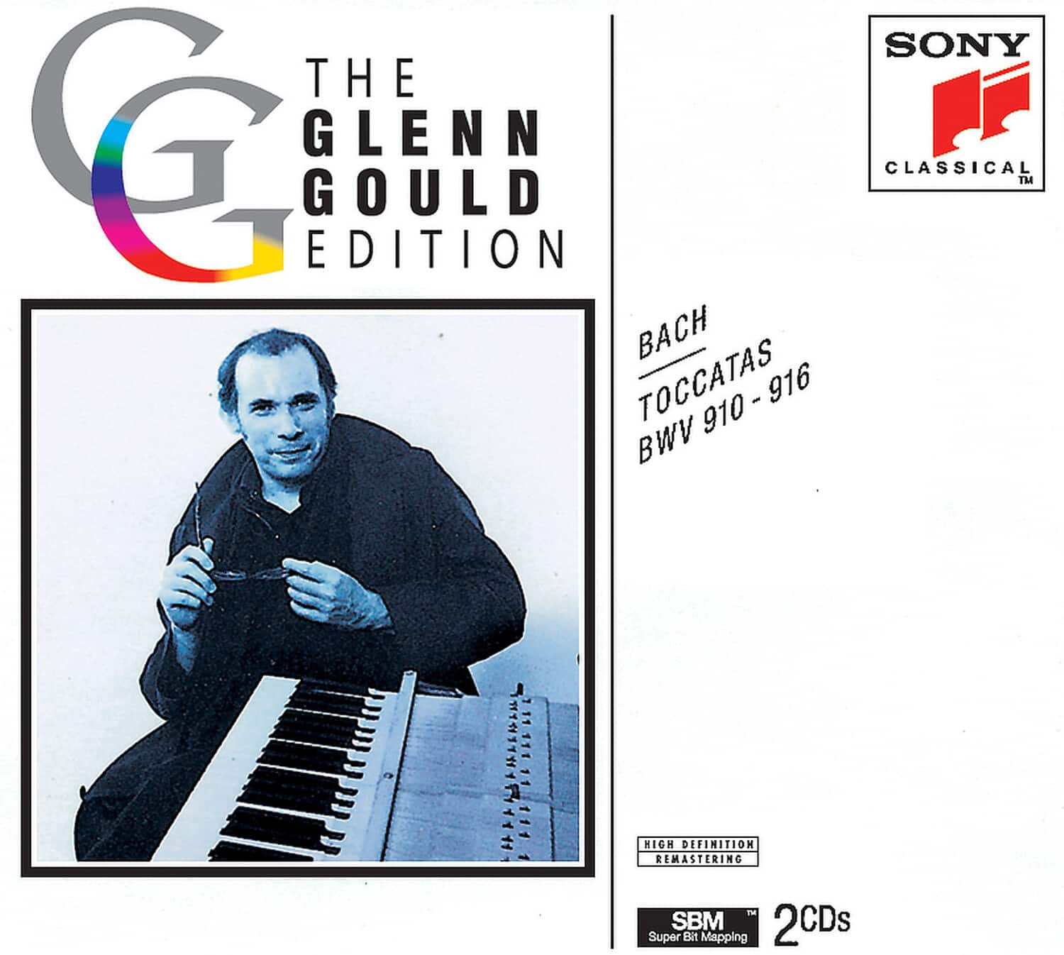 Glenn Gould - Toccatas   - COMPACT DISCS [CD] price history on PriceWatchPro