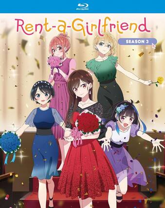 Front. Rent-a-Girlfriend: Season 3 - BLU-RAY.