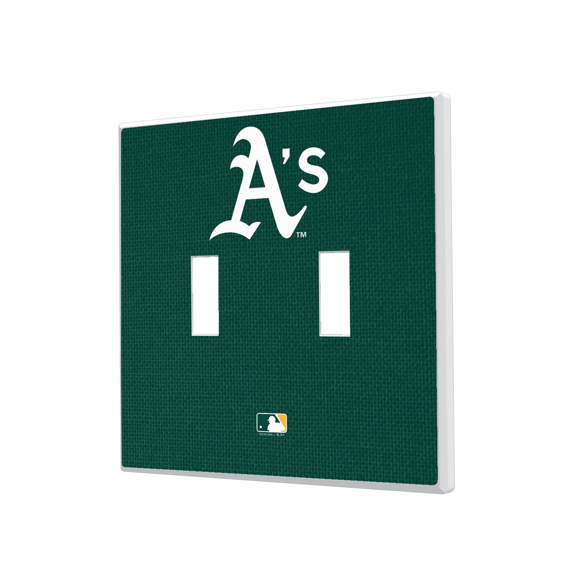 Keyscaper - Athletics Solid Design Double Toggle Light Switch Plate - Multicolor price history on PriceWatchPro