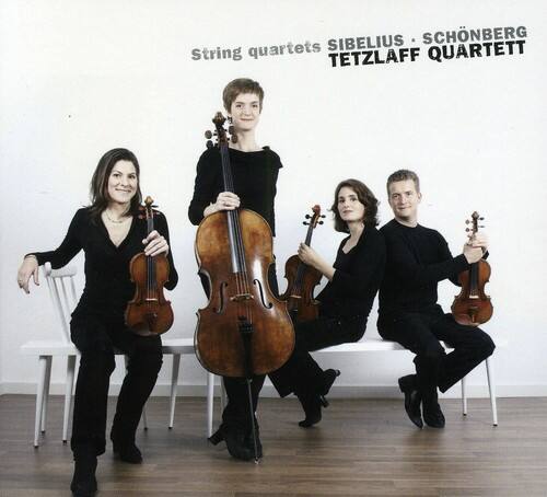 Tetzlaff Quartett - String Quartets  - COMPACT DISCS