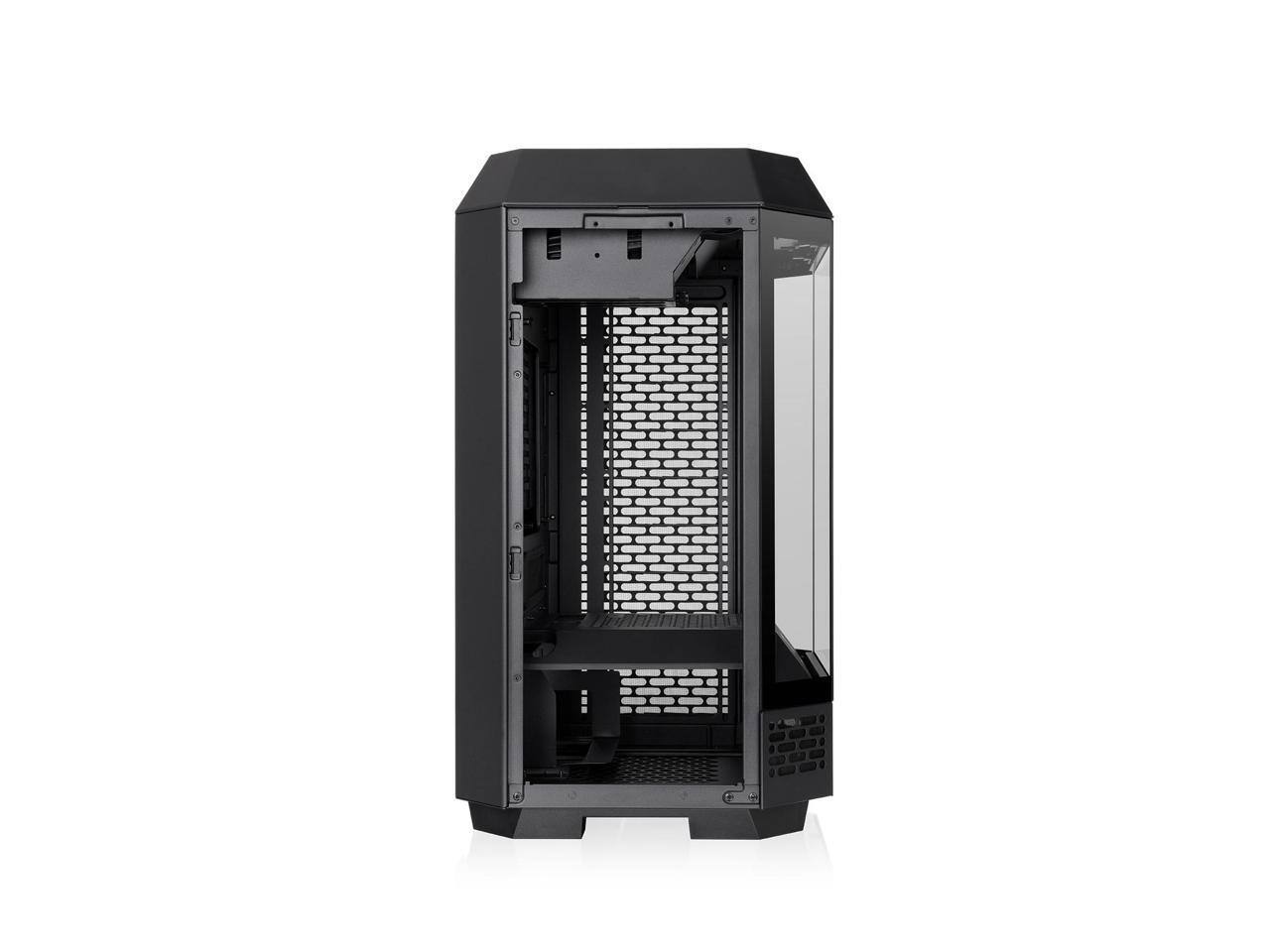 Thermaltake Tower 250 Black Mini ITX 2x120mm Fans 360mm Rad