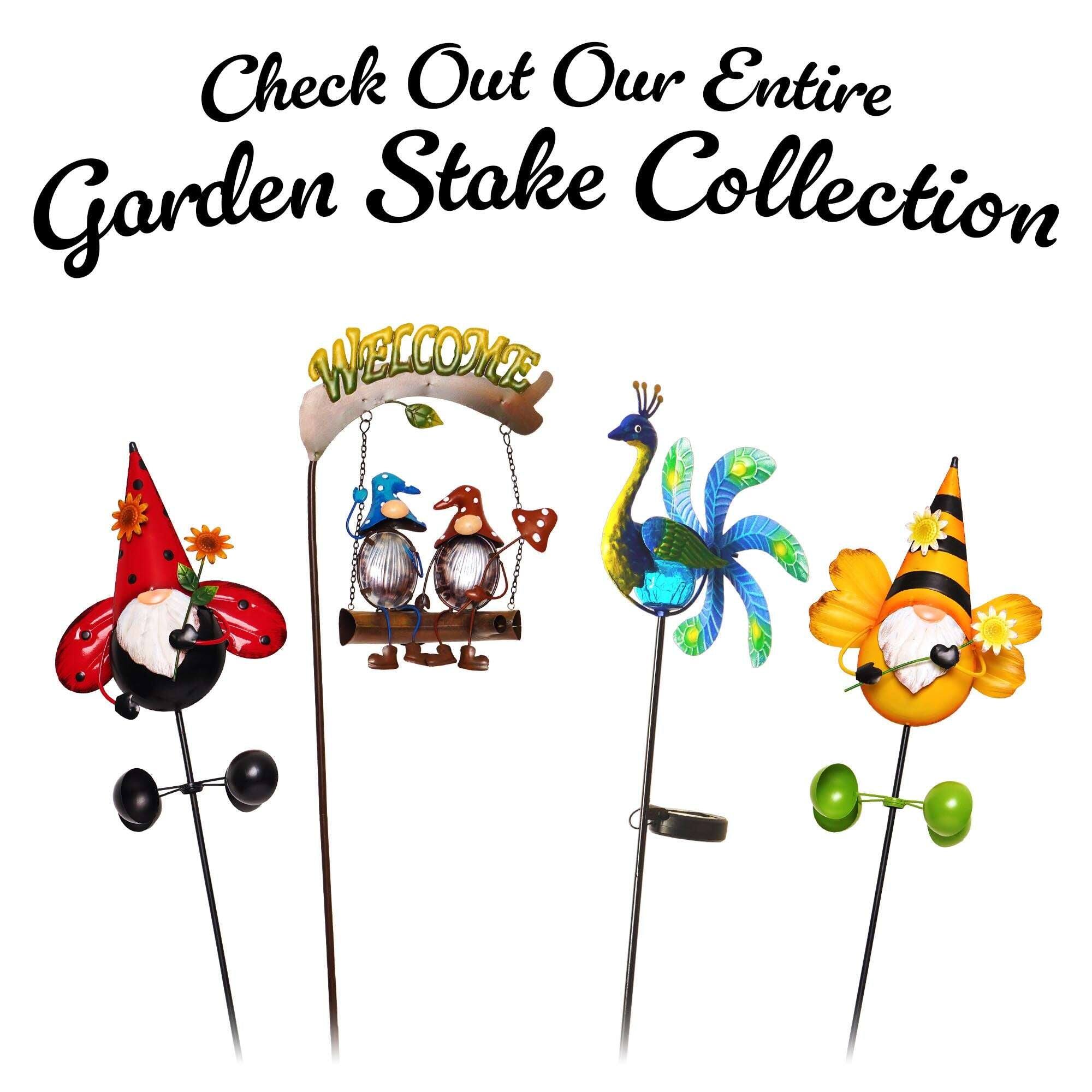 Check Out Our Entire Garden Stake Collection