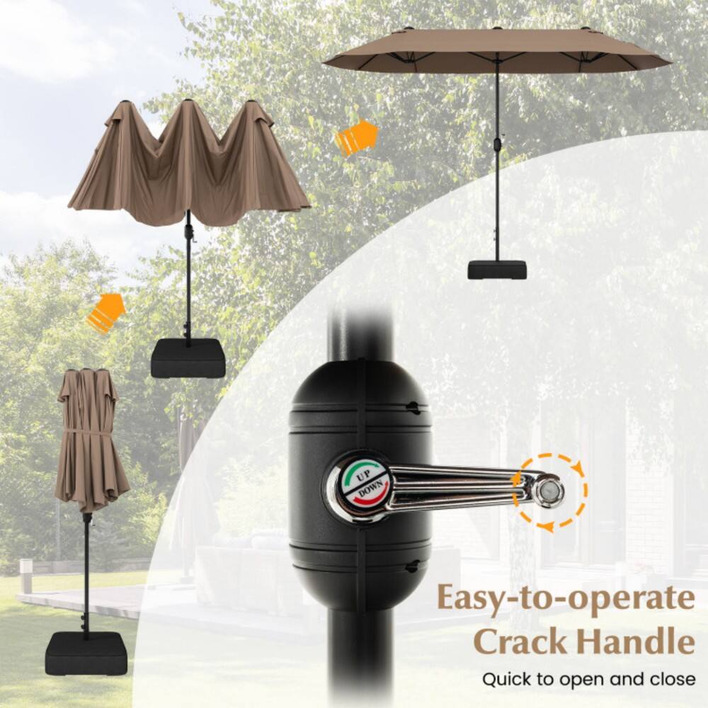 Easy-to-operate Crack Handle  
Quick to open and close