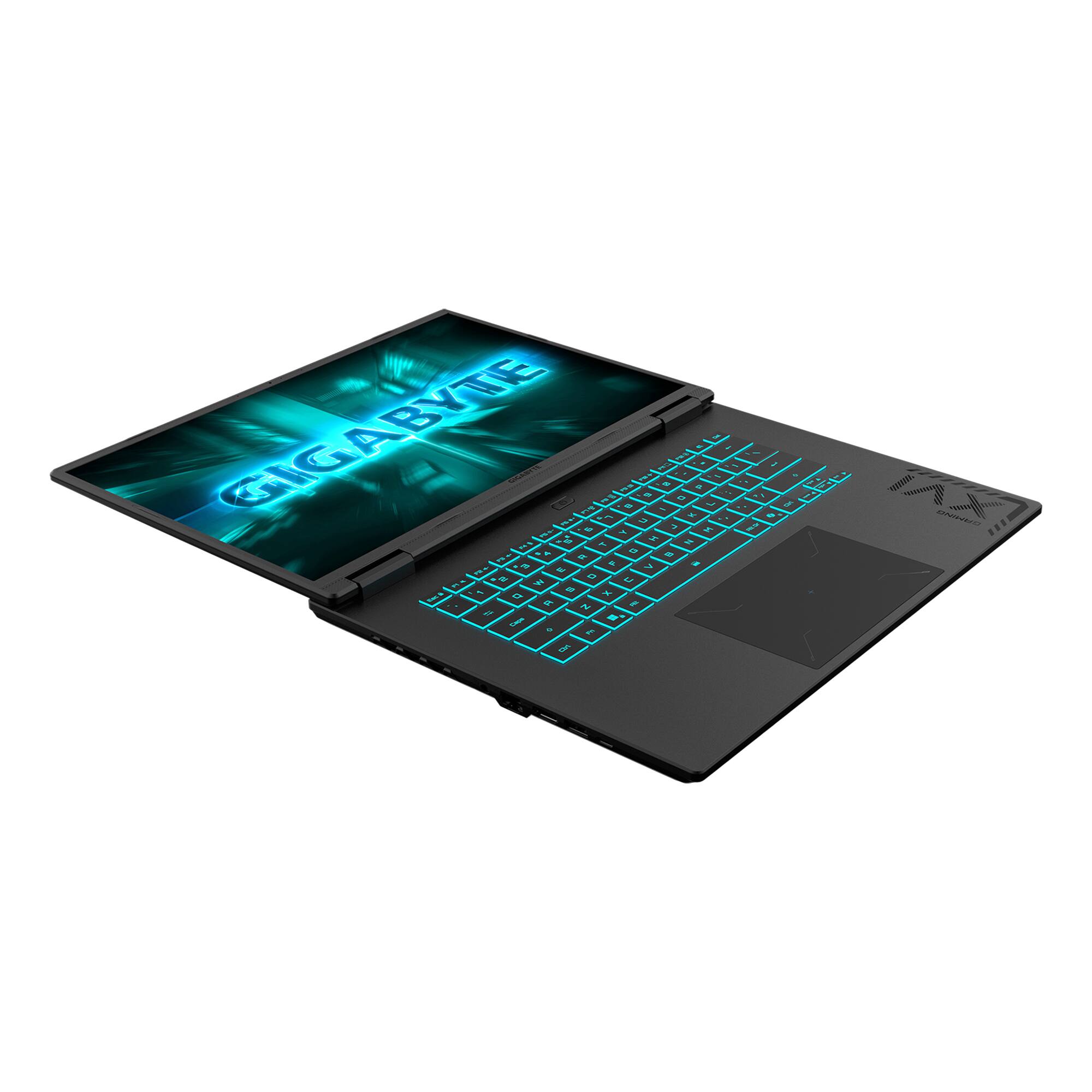 Alt View 12. GIGABYTE - GIGABYTE GAMING A16 Gaming Laptop - 165Hz 1920x1200 WUXGA - RTX 5050 - AMD Ryzen 7 170- 512GB SSD - 16GB DDR5 RAM - Black Steel.
