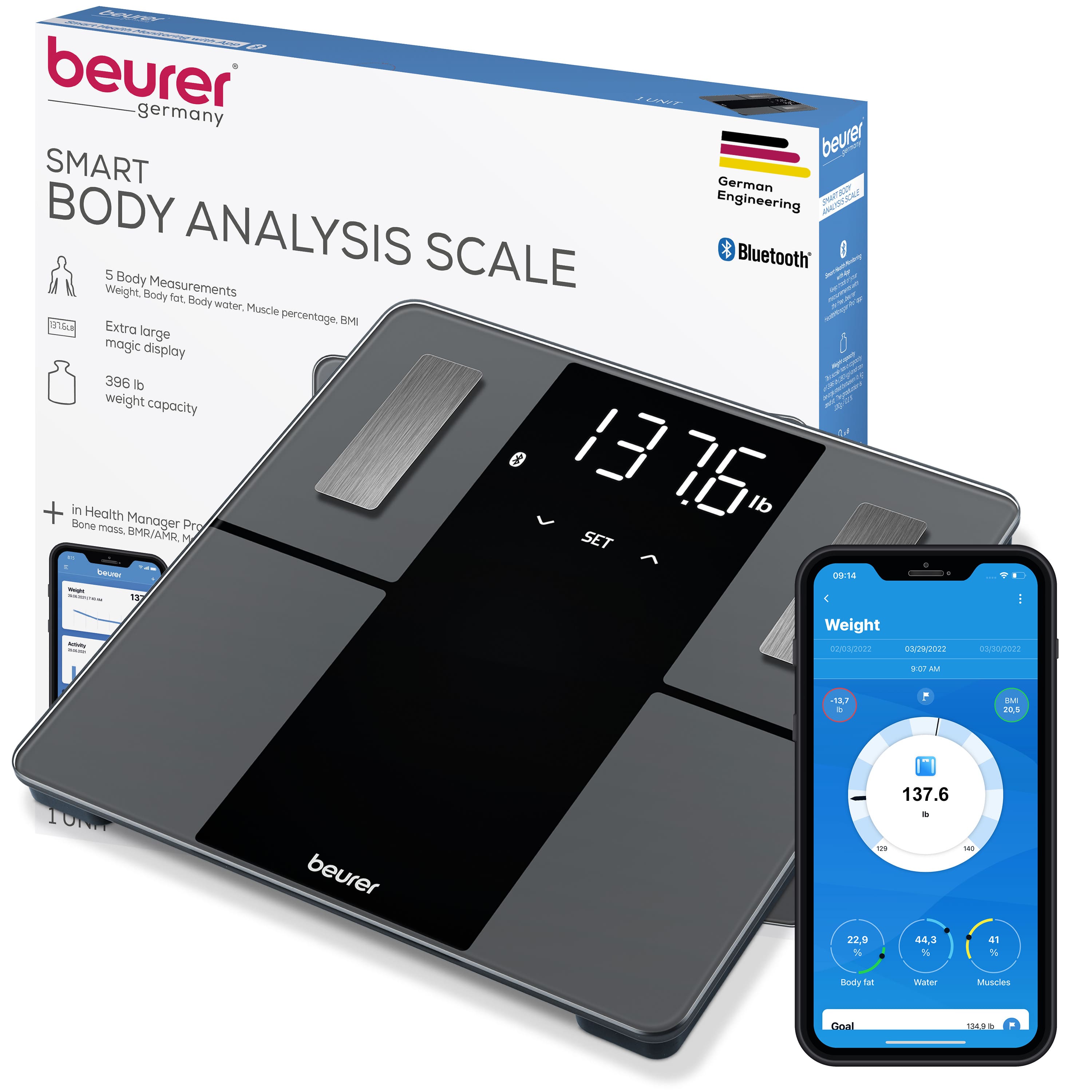 Beurer BF500 Black BF500 - Best Buy