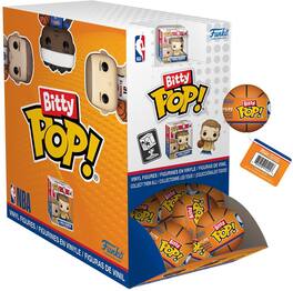 Funko - Bitty POP! Singles: NBA (One Random Bitty POP! Per Purchase) - COLLECTIBLES - Multicolor