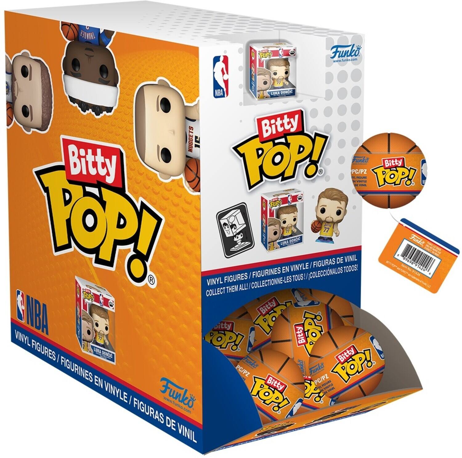 TRANDEE FOR Funko.com NBA LEKA DORCIC Bitty NUGGETS J Bitty TOP! PC/PZ m Funkt D - vouTua - TOP! Bitty POP! VINYL FIGURES ALL! / COLLECTIONNE-LES FIGURINES L EN LES BONCC VINYLE TOUS J COLECCINALOS I FIGURAS 77 DE TODOS! VINIL 68 Funke PI2E 142 COLLECT THEM RO C Bitty NBA bitty For Bitty OP! VINYL POP! FIGURES I LIKA DONDE Bitty FIGURINES EN PC/PZ Bitty Funkd PC/PZ ROUEE VAra FOP! VINYLE on V I Funko - 1 POP! FIGURAS DE VINIL

Bitty POP!  
VINYL FIGURES / FIGURINES EN VINYLE / FIGURAS DE VINIL  
COLLECT THEM ALL / COLLECTE-LES TOUS! / COLECCIONALOS TODOS!