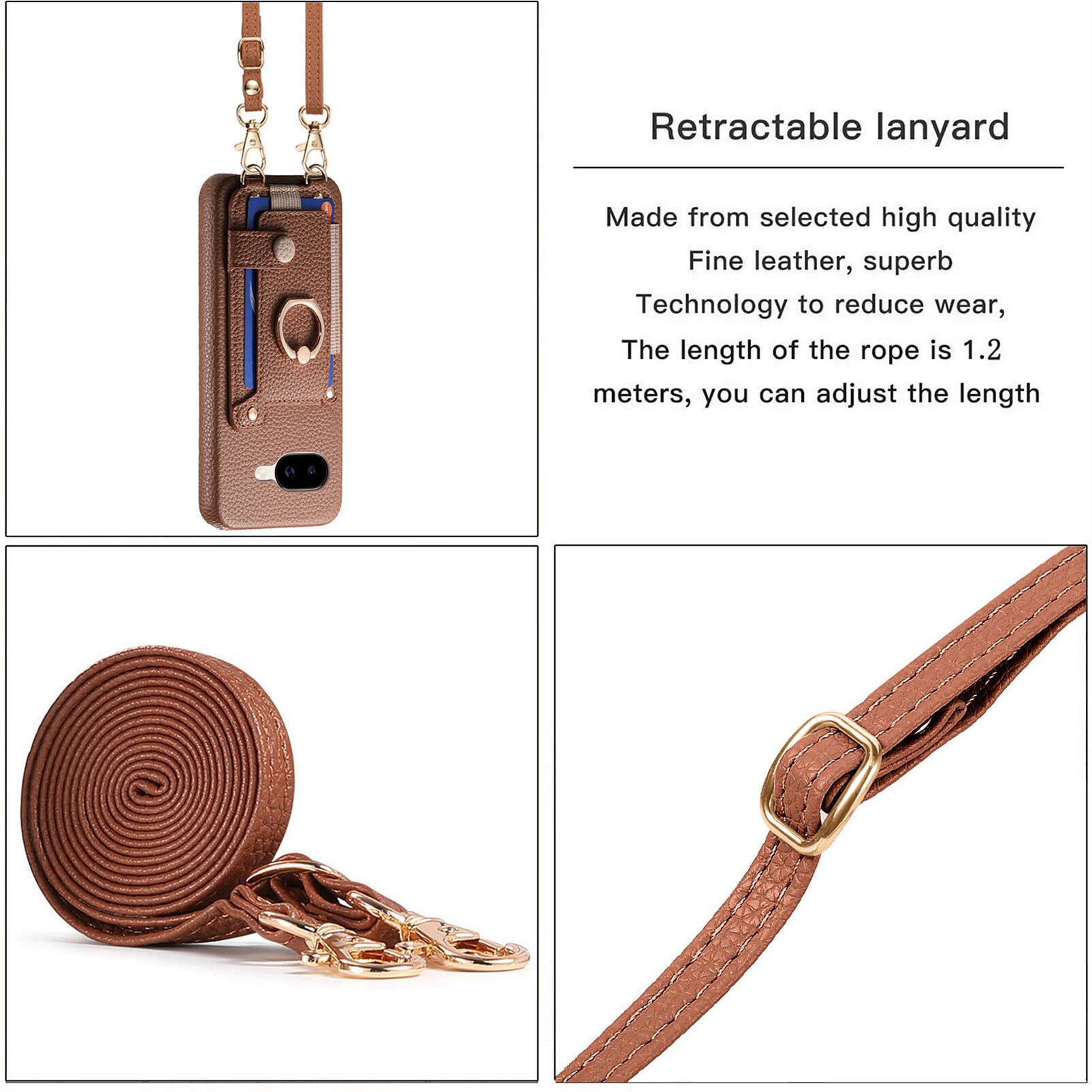 Retractable lanyard

Made from selected high quality Fine leather, superb Technology to reduce wear, The length of the rope is 1.2 meters, you can adjust the length