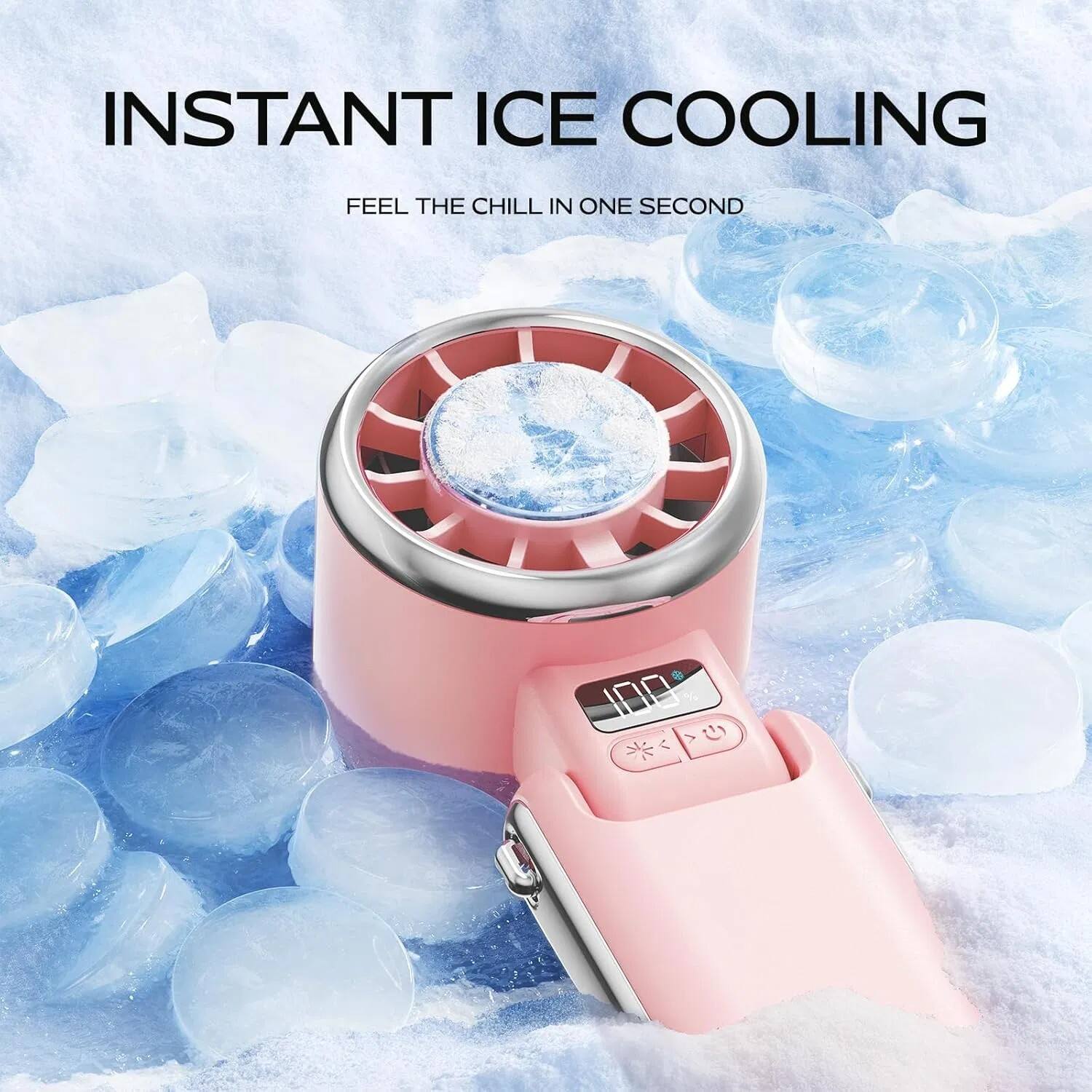 INSTANT ICE COOLING  
FEEL THE CHILL IN ONE SECOND