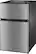 Alt View 9. Insignia™ - 3.1 Cu. Ft. Mini Fridge with Top Freezer and ENERGY STAR Certification - Stainless Steel Look.