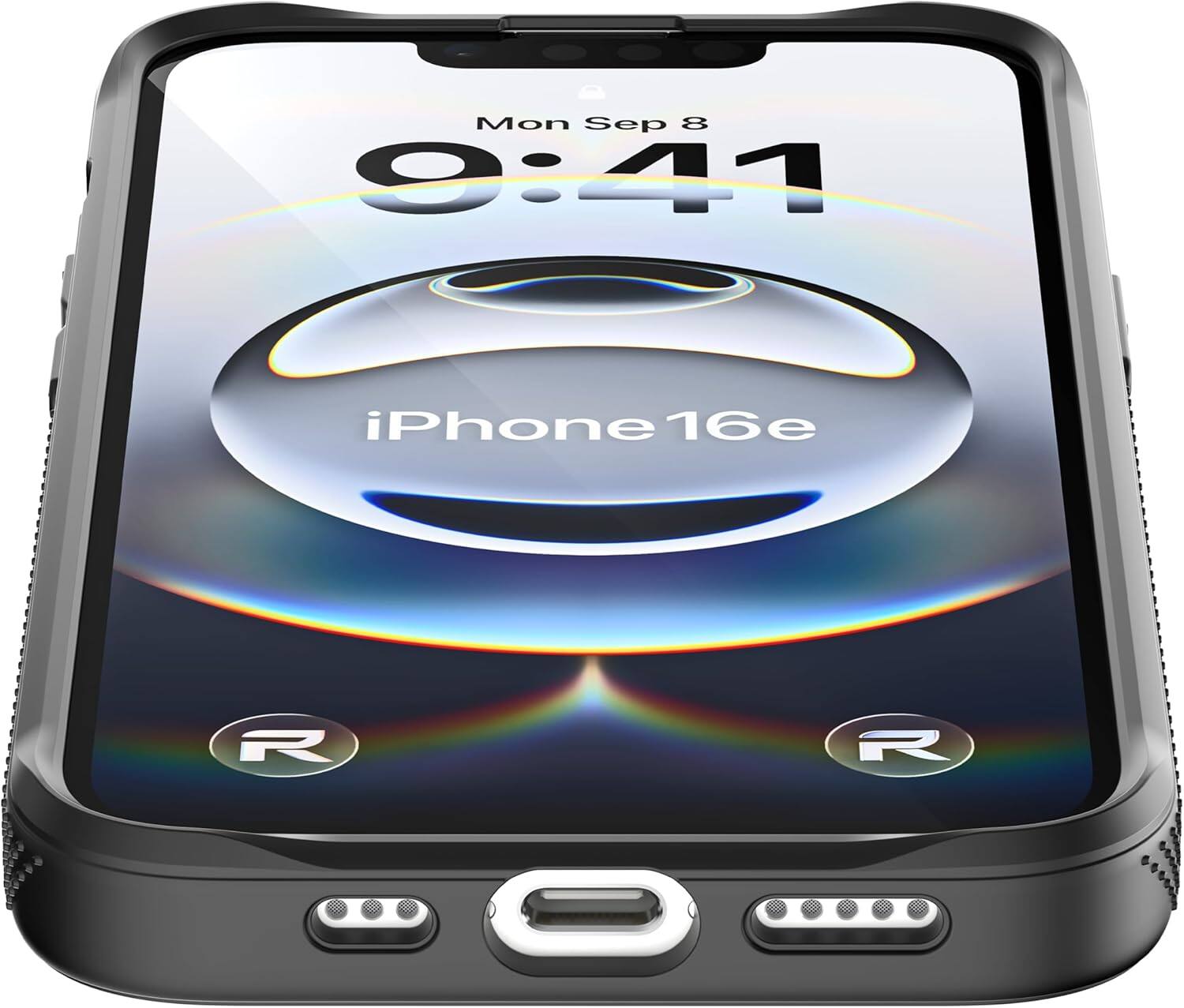 Mon Sep 8  
9:41  
iPhone 16e