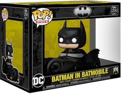 Funko Pop! Batman th Anniversary Batman in Batmobile Deluxe Ride Funko Pop! Batman th Anniversary Batman in Batmobile Deluxe Ride