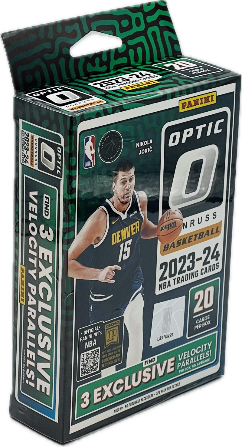 2023-24 Panini Donruss Optic Basketball Hanger Box (Velocity Parallels)