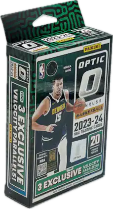 2023-24 Panini Donruss Optic Basketball Hanger Box (Velocity Parallels)