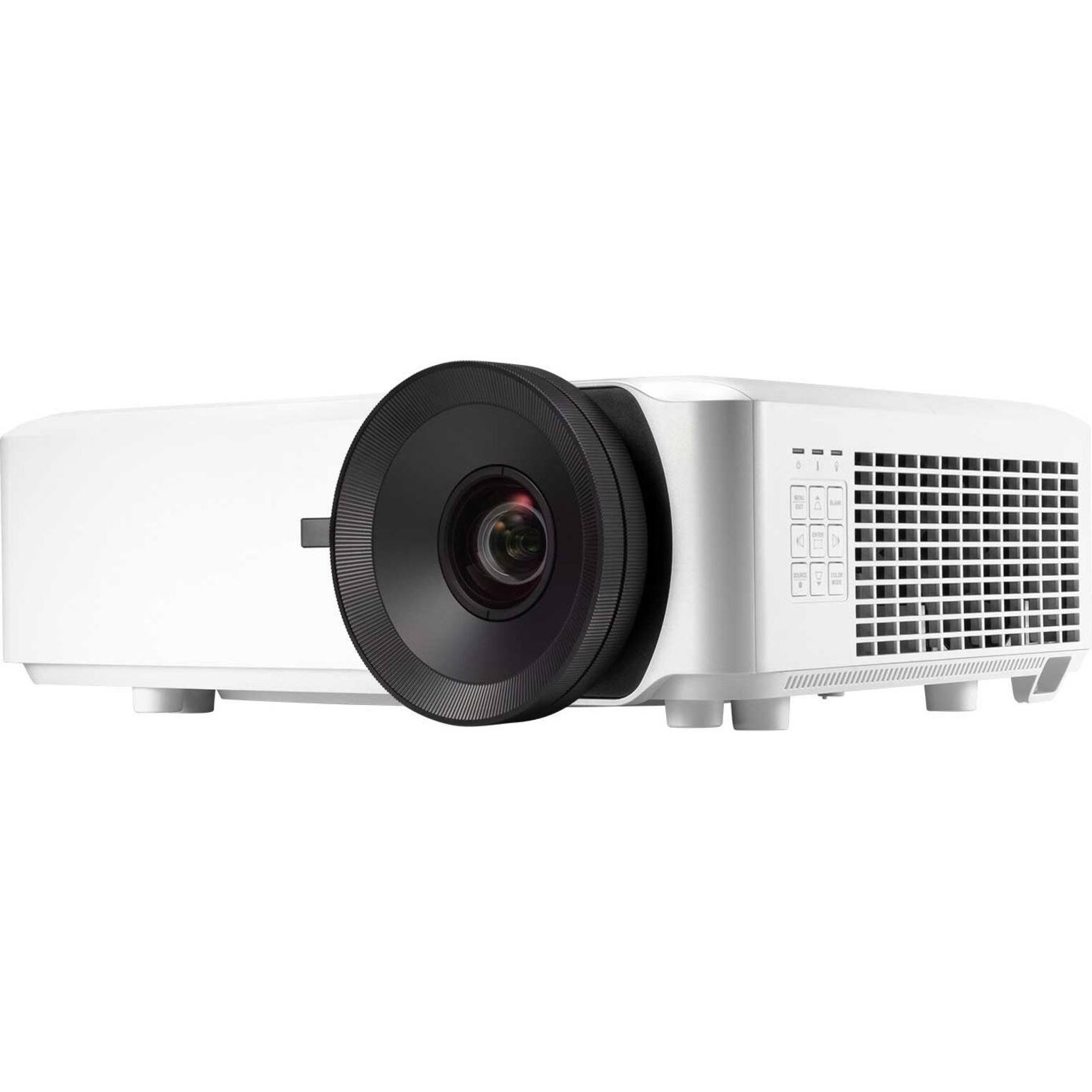 Alt View 28. ViewSonic - LS921WU 1920 x 1200 Laser Projector - White.