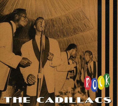The Cadillacs - Rock   - COMPACT DISCS [CD] price history on PriceWatchPro
