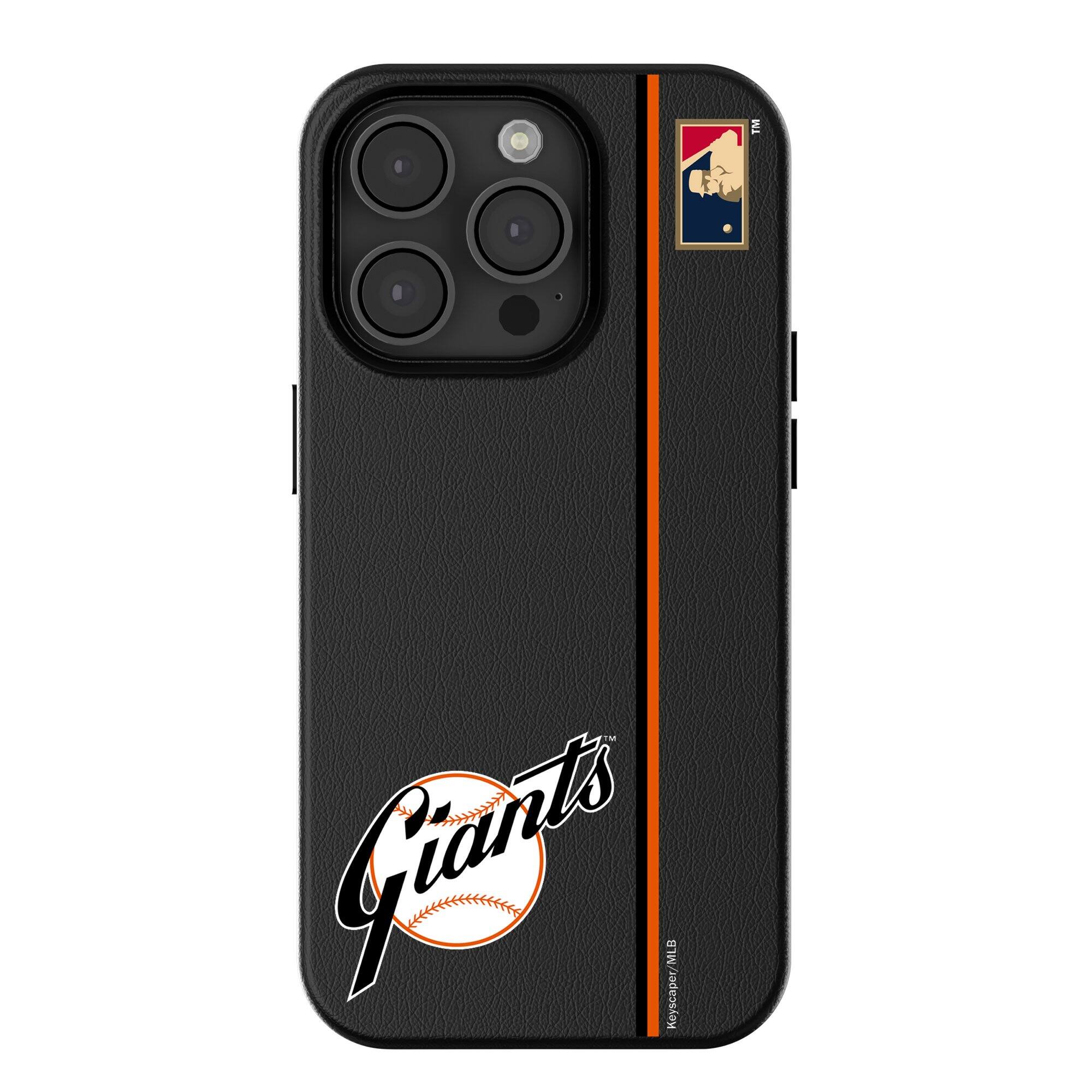 Keyscaper - MLB - San Francisco Giants 1958 Logo iPhone Magnetic Bump Case - 16 Pro - Black price history on PriceWatchPro