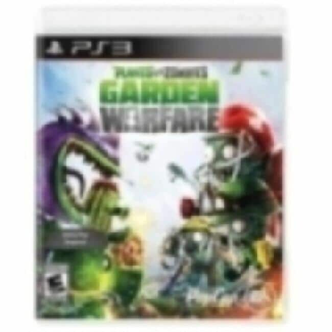 PS3 GARDEN WARFARE