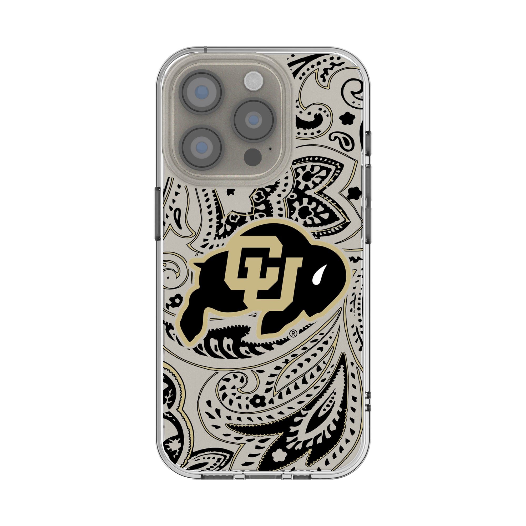 Keyscaper - NCAA - Colorado Buffaloes iPhone Clear Case - 13 mini - Multicolor