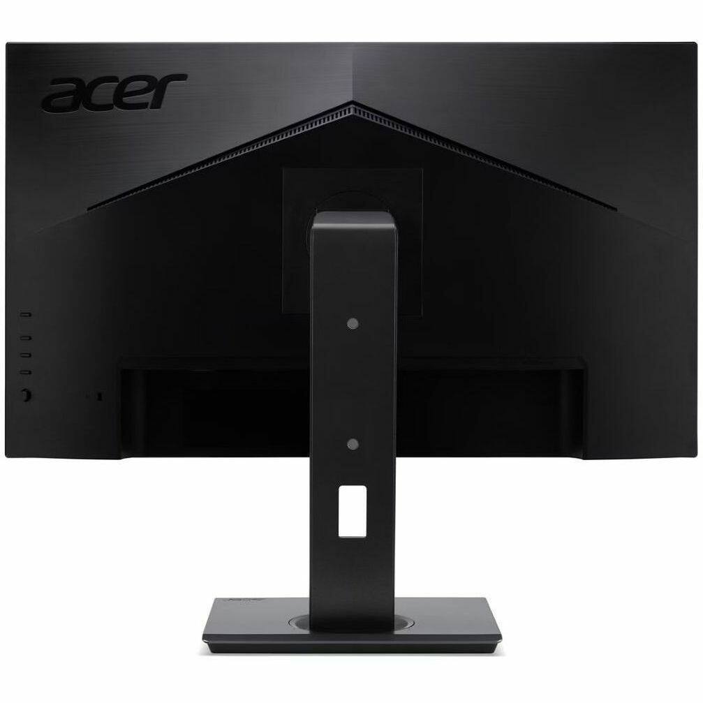 Alt View 1. Acer - Acer Vero B277U G 27" Class LCD Monitor - 16:9 - Black - 27" Viewable - 350 Nit - 4 ms - Speakers - HDMI - DisplayPort - Black.