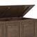 Alt View 14. Simpli Home - Connaught Storage Bench Trunk - Natural Aged Brown.