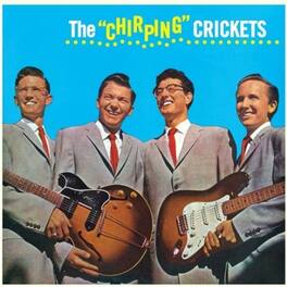 Buddy Holly - Buddy Holly & The Chirping Crickets - VINYL LP