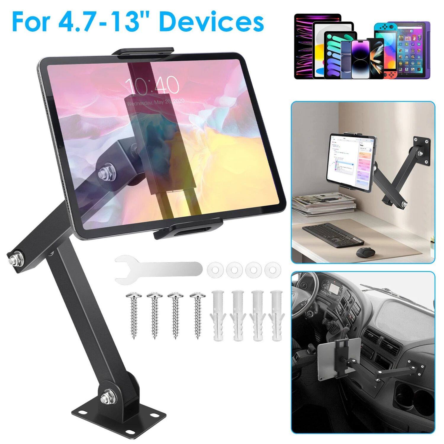 For 4.7-13" Devices, 10:40, Wednesday, May 20 2020