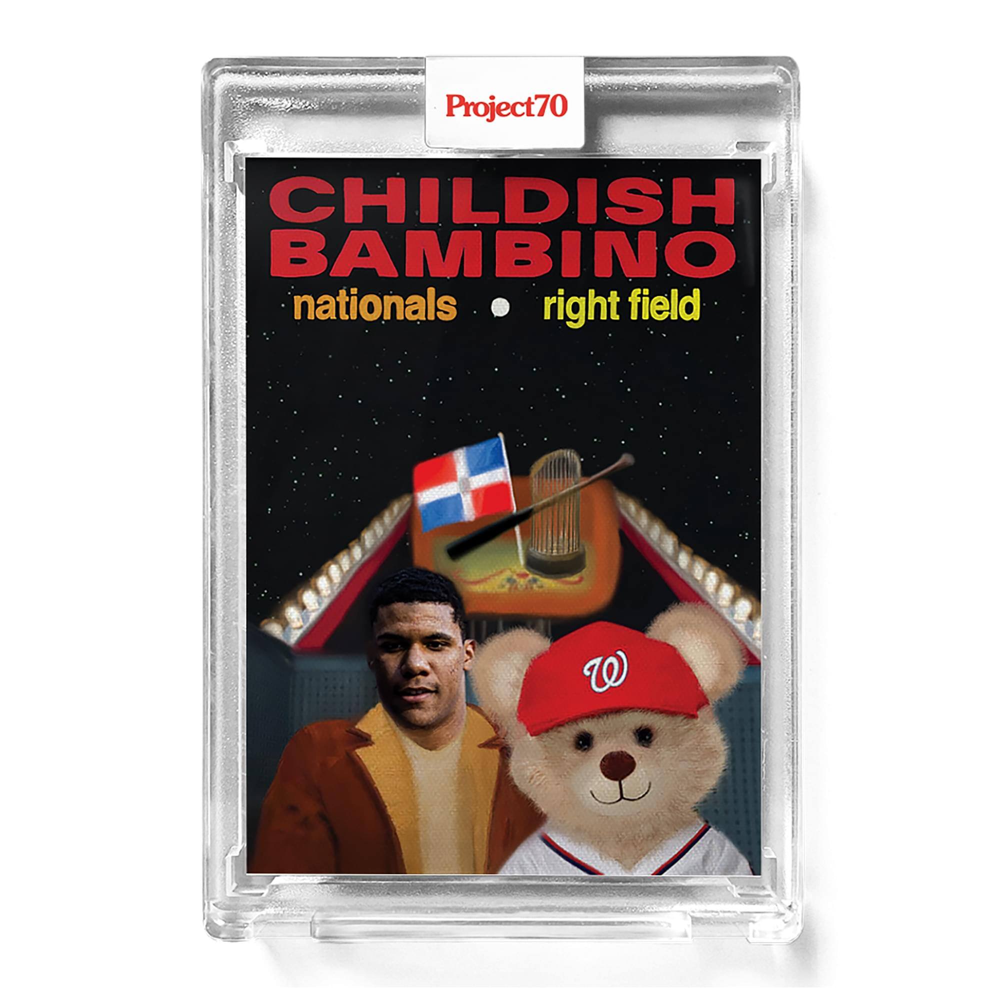 MLB Topps Project70 Card 308 | Juan Soto by Oldmanalan - Red