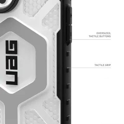 UAG Pathfinder Clear Case with Magsafe for Apple iPhone 16