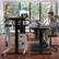 Alt View 3. Costway - Costway Hand Crank Sit to Stand Desk Frame Height Adjustable Standing Base - Black.