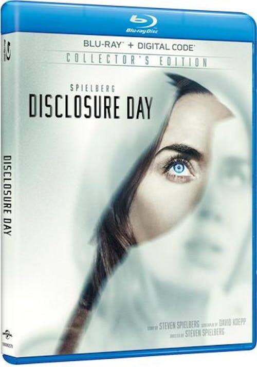 Angle. Disclosure Day   - BLU-RAY.