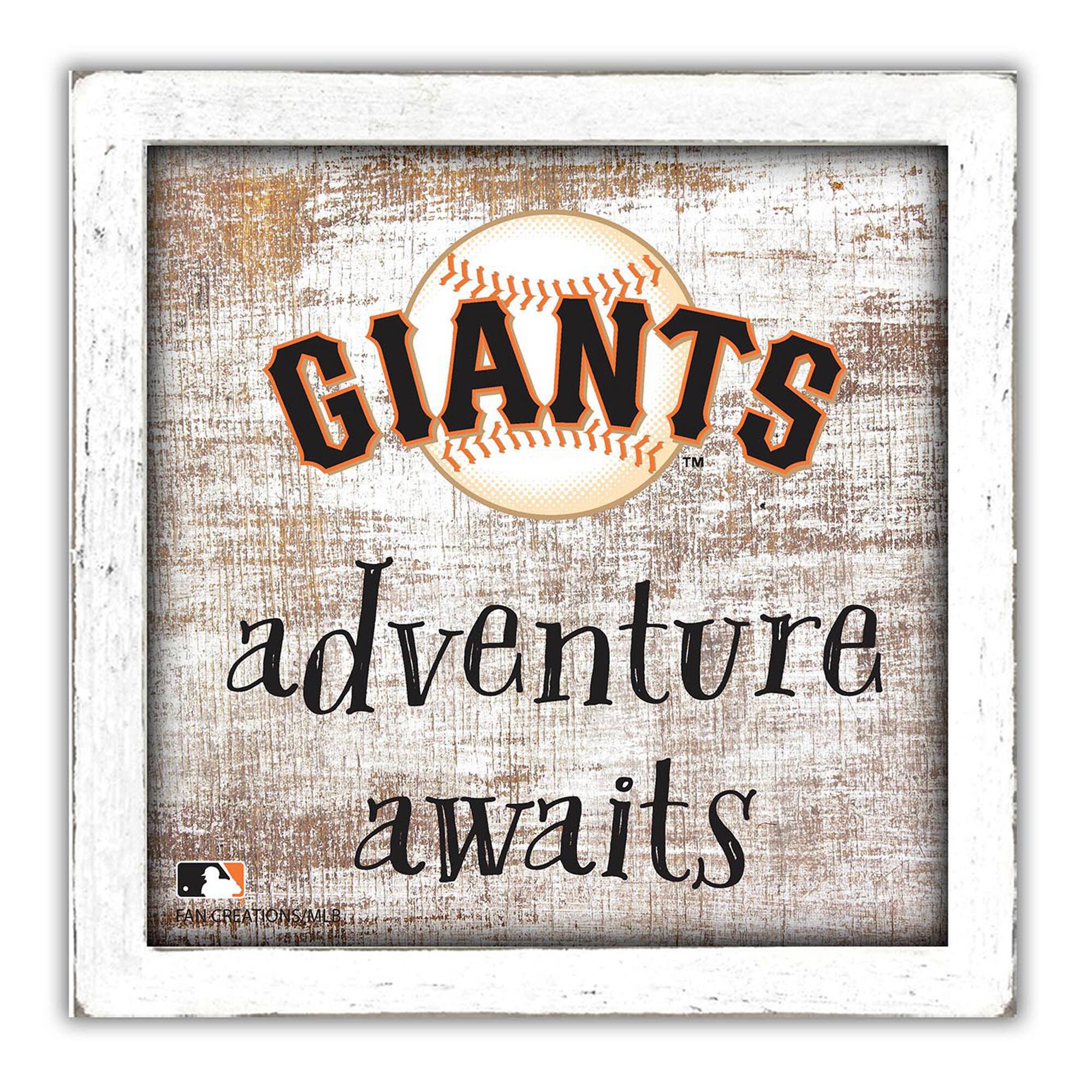 San Francisco Giants 14'' x 13'' Adventure Awaits Money Box