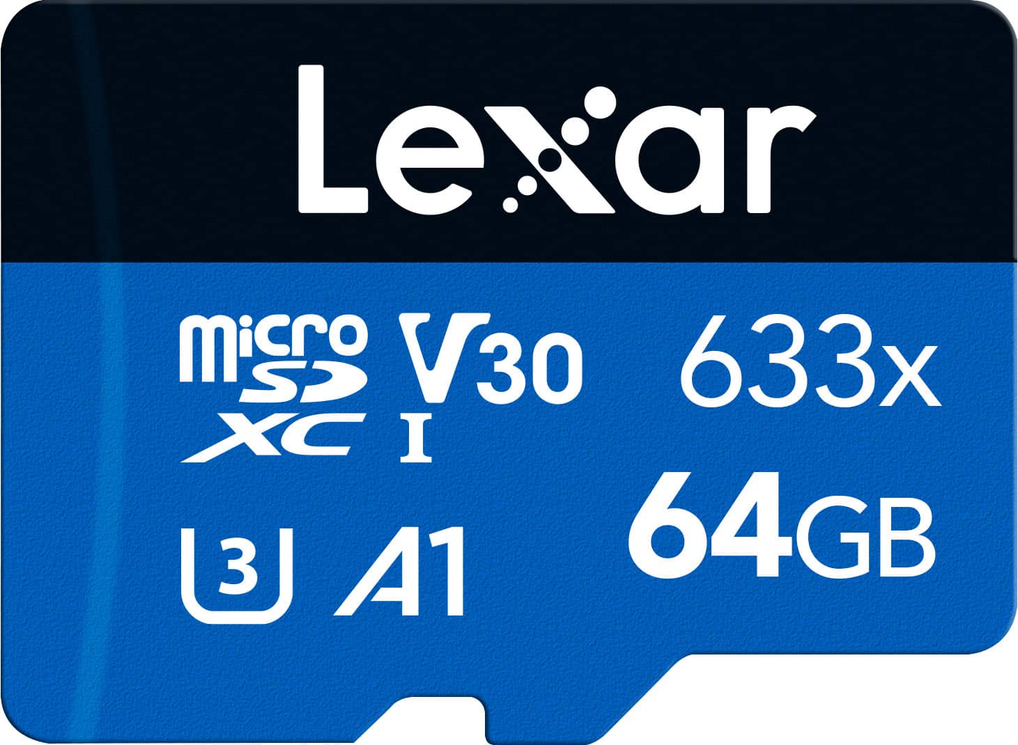 Lexar - 633X microSDXC UHS-I Card 64 GB