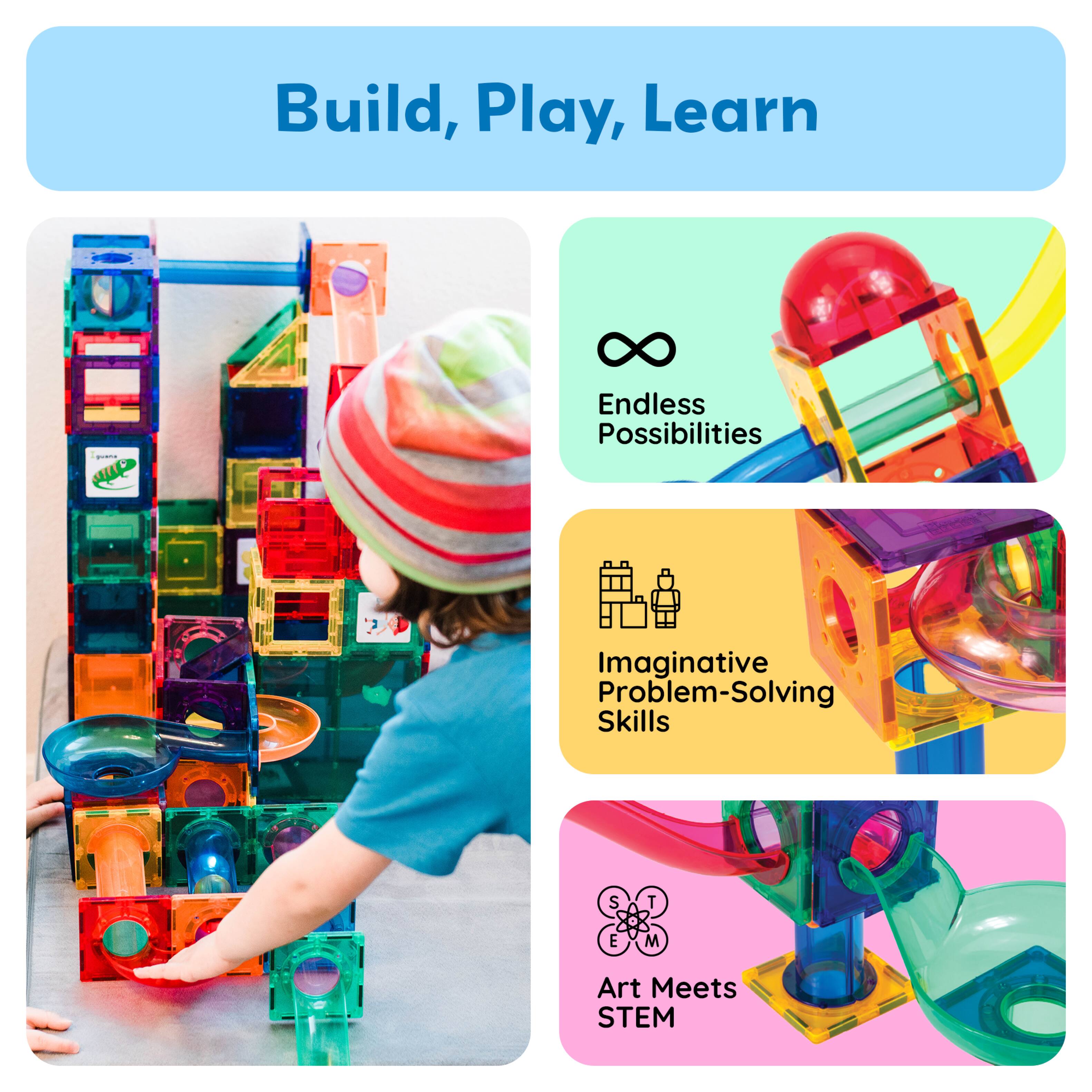 Build, Play, Learn

Endless Possibilities

Imaginative Problem-Solving Skills

Art Meets STEM