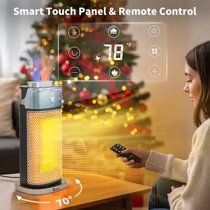 Smart Touch Panel & Remote Control