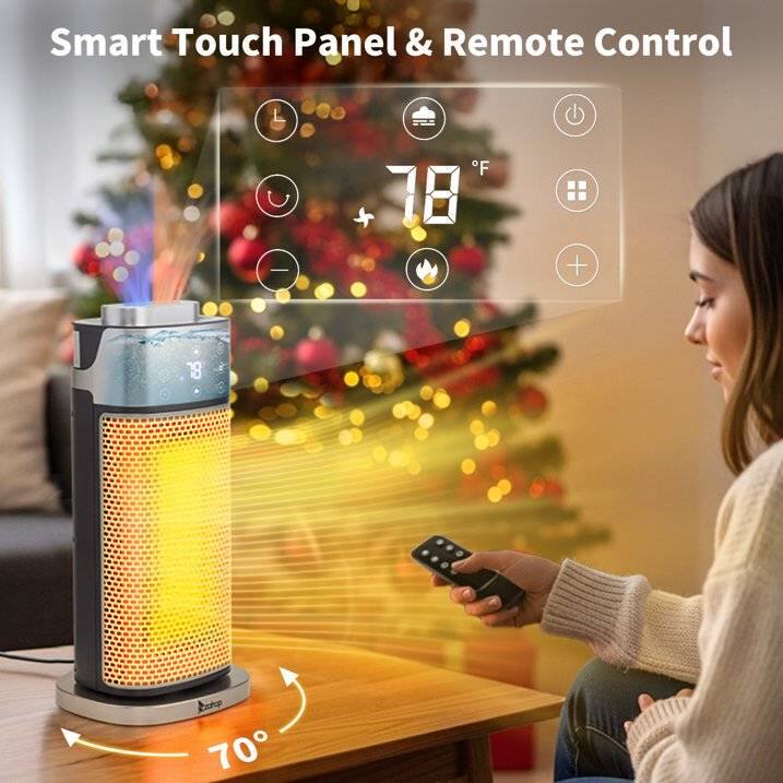 Smart Touch Panel & Remote Control