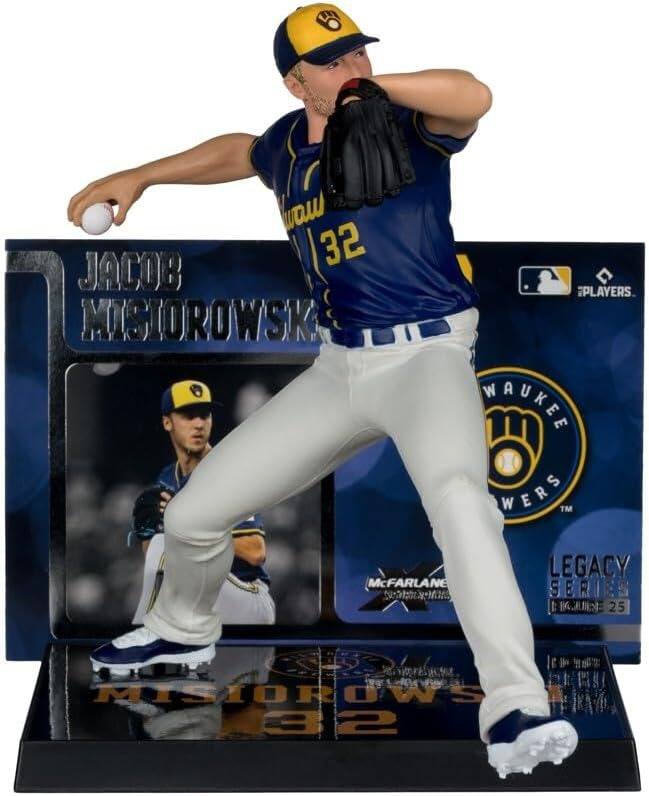 wow 32 JACOB MISIOROWSKI PLAYERS. WAUKEE WERS TM MCFARLANE LEGACY SERIES 25 MISIOROWSKI 32