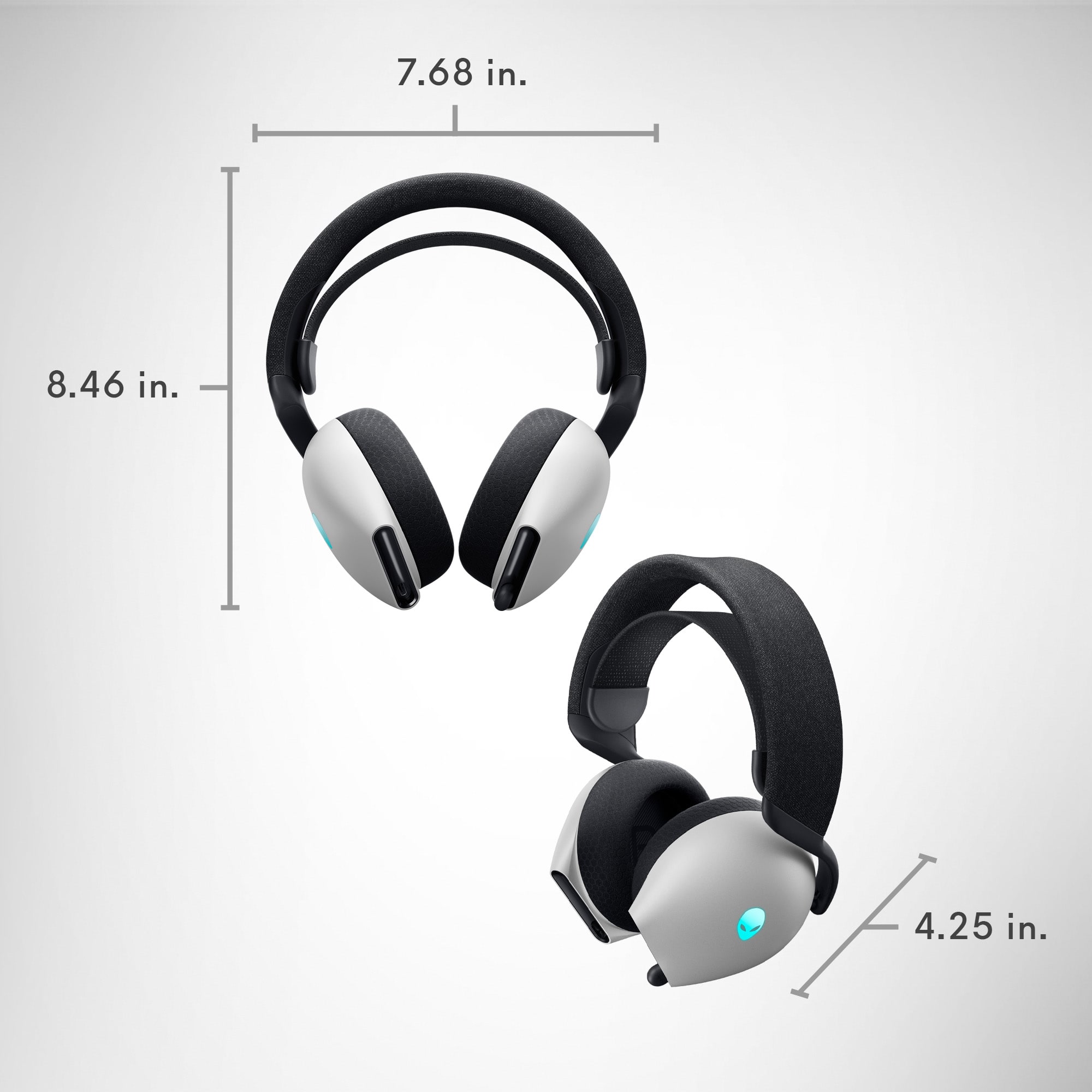 The text on the image reads: 7.68 in. 8.46 in. 4.25 in.