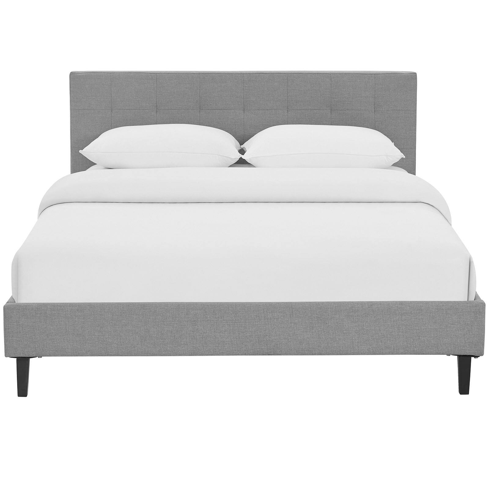 Alt View 1. Modway - Anya Full Bed - Black.