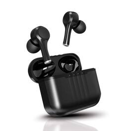 HOM - Active Noise-Canceling Wireless Earbuds - True Wireless Bluetooth Headphones - Black